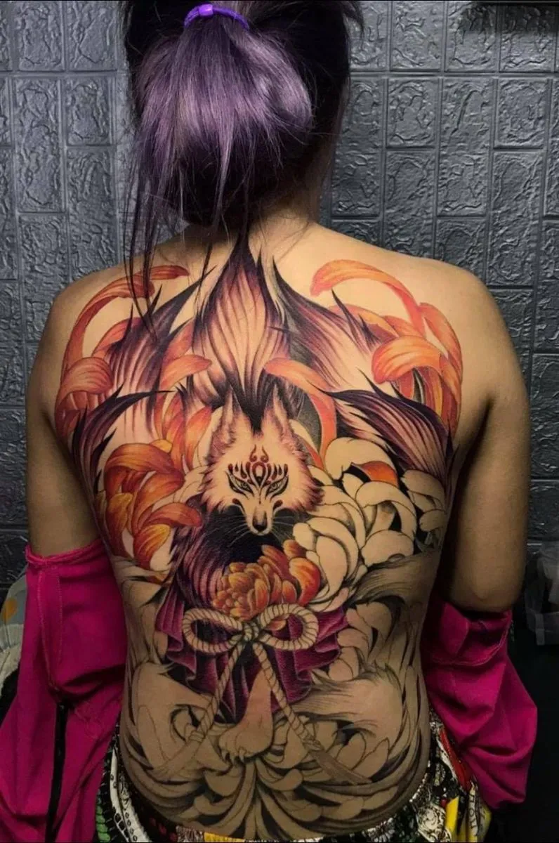 40+ Full Back Tattoo For Women That Are Stunning